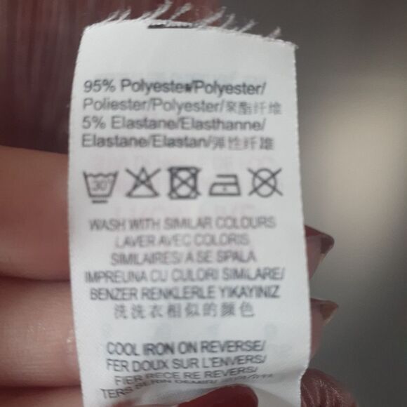 Missguided Dusty Rose Pleated Midi Skirt - Picture 6 of 12